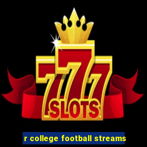 r college football streams